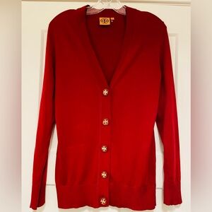 Tory Burch Button-Up Women's Sweater